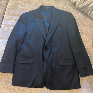 Stafford Men's Elegant Black Blazer
